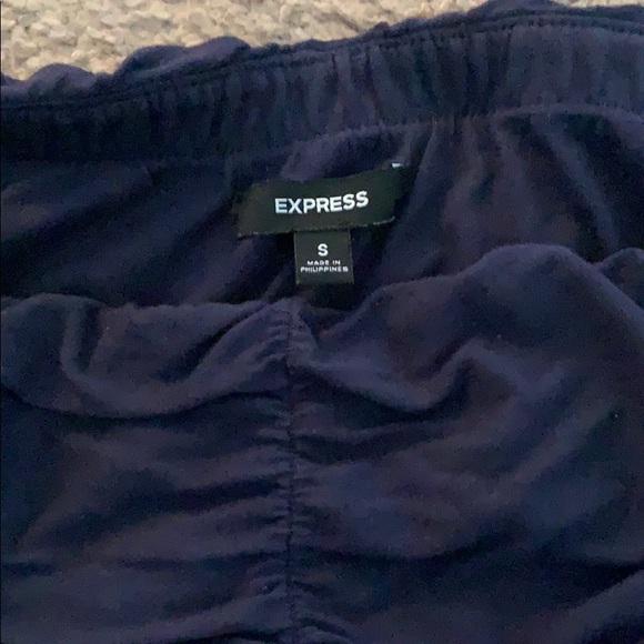 Express strapless dress - Picture 2 of 3